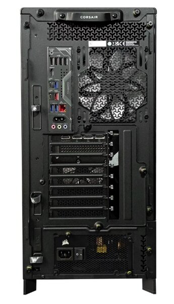 Ultimate Gaming RTX 5090 + Ryzen 9 9900X3D 64GB DDR5 4TB garantie 2 ani