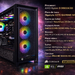Ultimate Gaming RTX 5090 + Ryzen 9 9900X3D 64GB DDR5 4TB garantie 2 ani